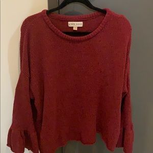 Maroon sweater